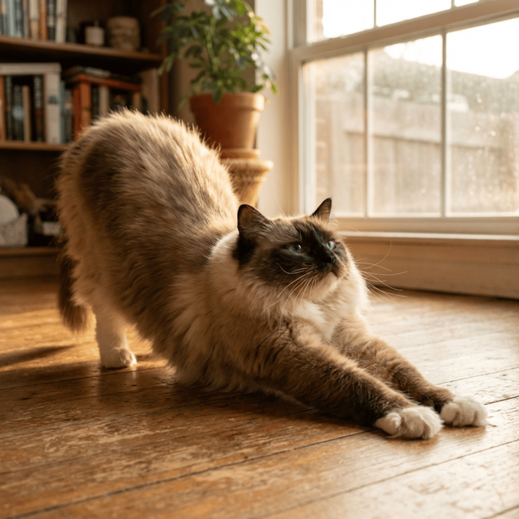 Luna the British Shorthair