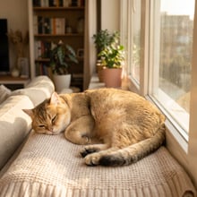 Oliver the Siamese Mix