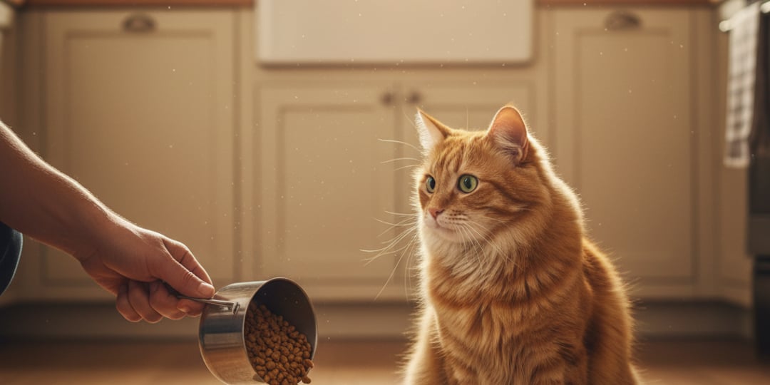 How Much Should I Feed My Cat? A Complete Feeding Chart by Age & Weight