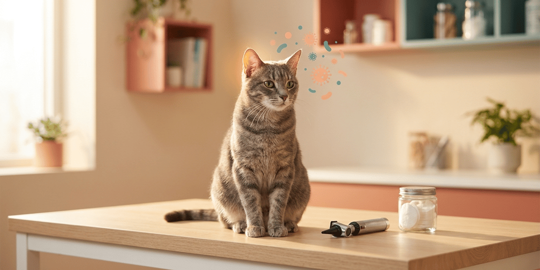 Cat Ear Mites: Signs, Treatment, Cleaning & When to See a Vet