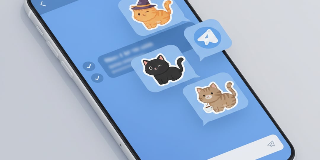 How to Create Telegram Stickers of Your Cat with AI