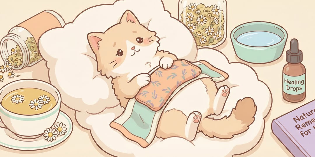 Cat Upset Stomach: Home Remedies, Signs & When to See the Vet