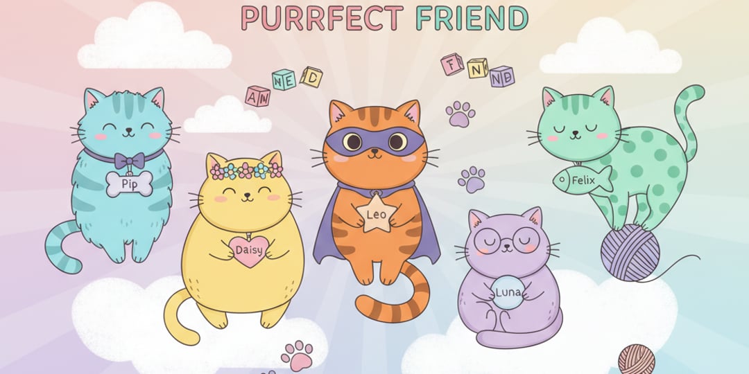 250+ Cute Cat Names: The Ultimate List for Every Type of Cat