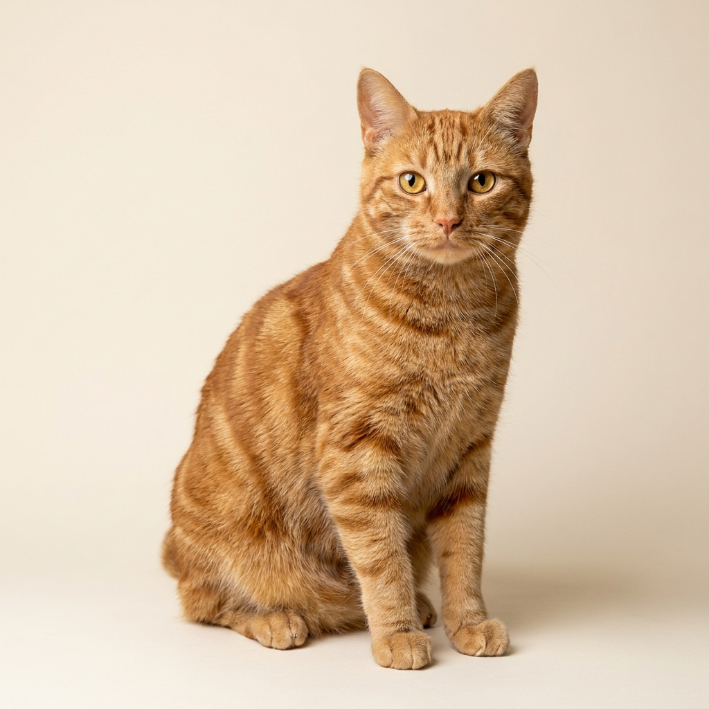 Orange / ginger cat color picture