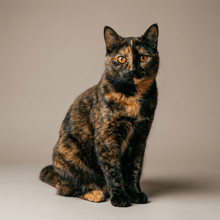 Tortoiseshell Tortie cat example