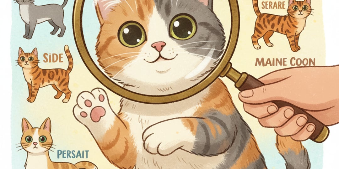 How to Tell What Breed Your Cat Is: 5 Easy Methods