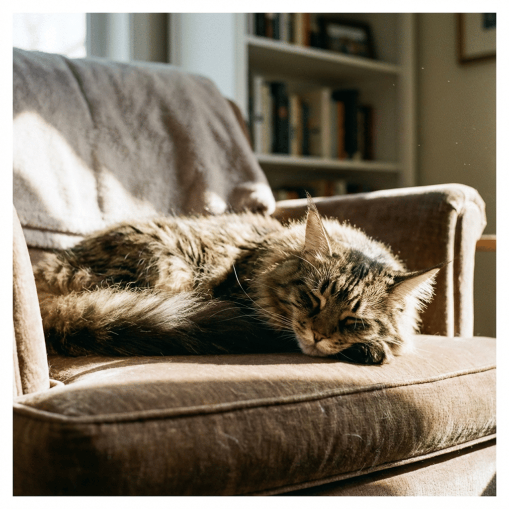 Mochi the Orange Tabby