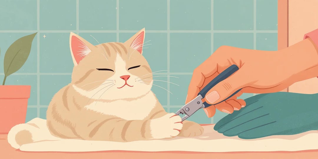 Cat Nail Trimming: How to Trim Cat Nails Safely at Home