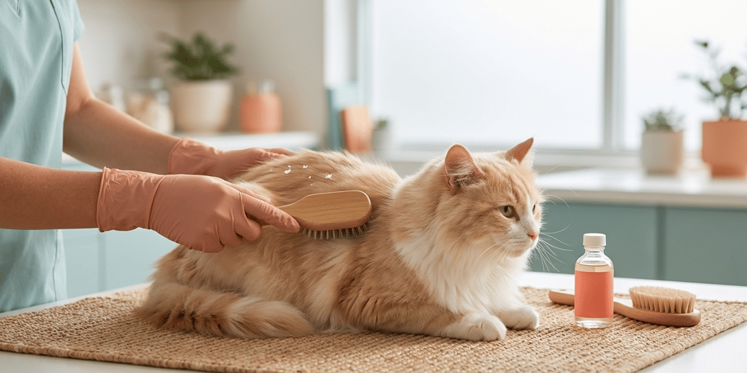 Cat Dandruff: Causes, Grooming Fixes, Diet Clues & Vet Signs