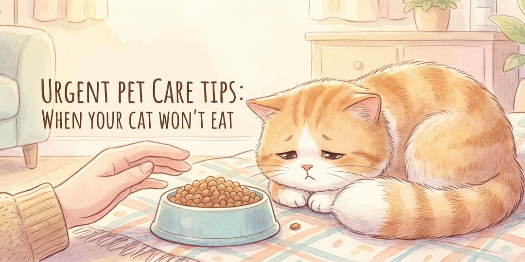 Cat Not Eating and Throwing Up: Causes, Dangers & What to Do