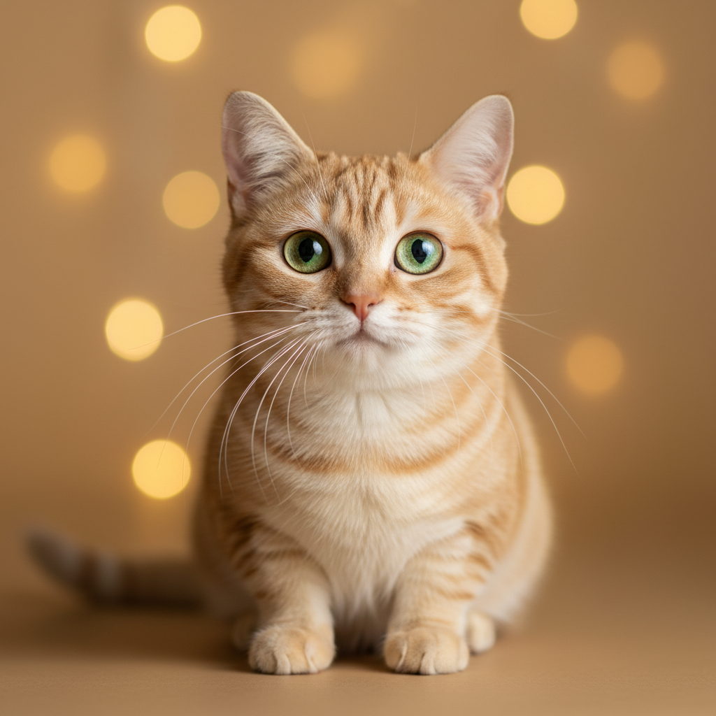 Kinkalow cat portrait