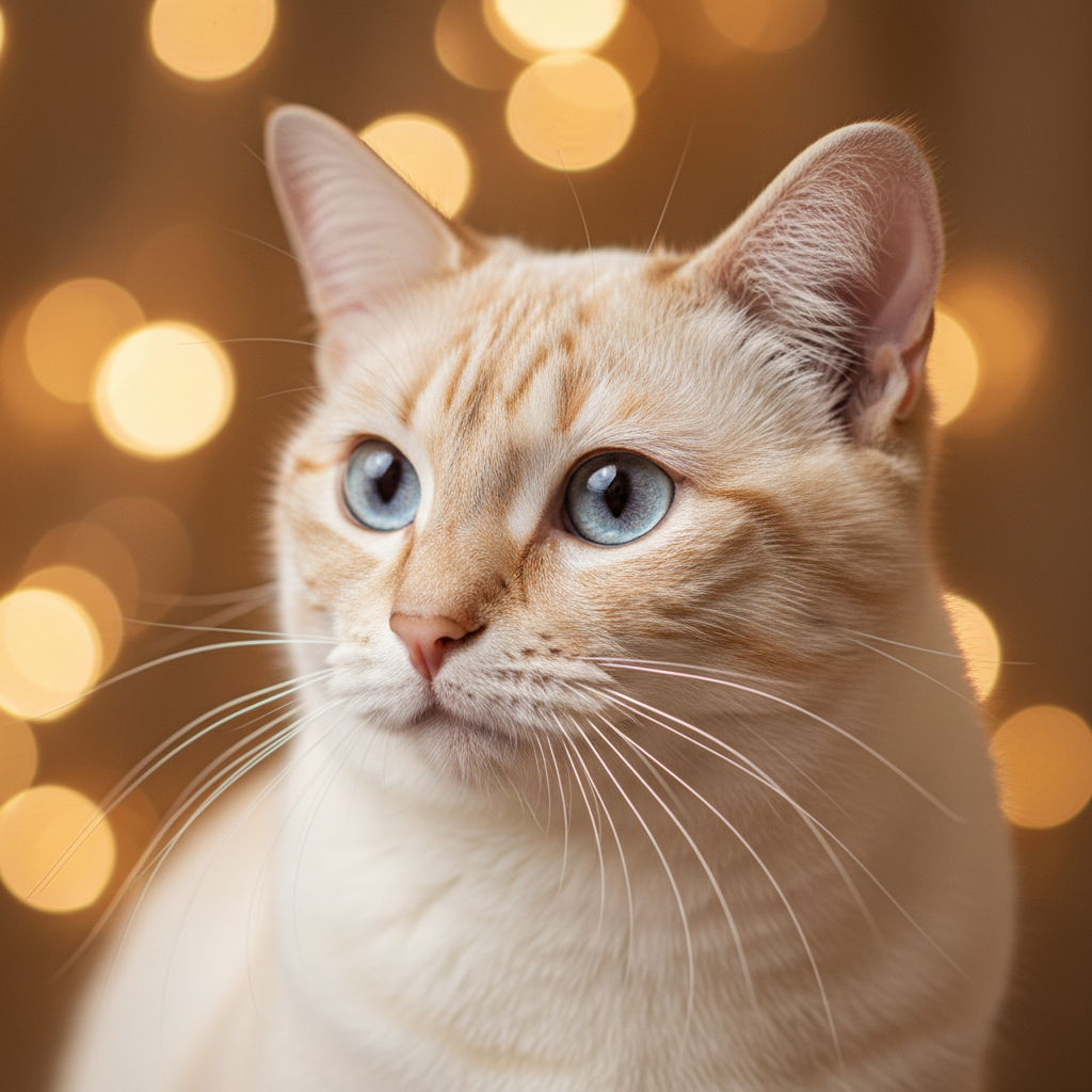 Sam Sawet cat portrait