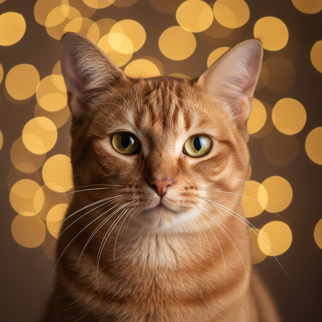 Suphalak cat portrait