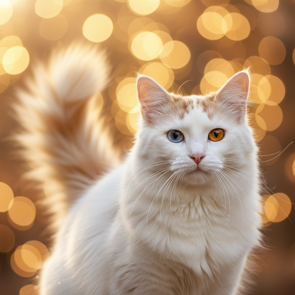 Van cat cat portrait