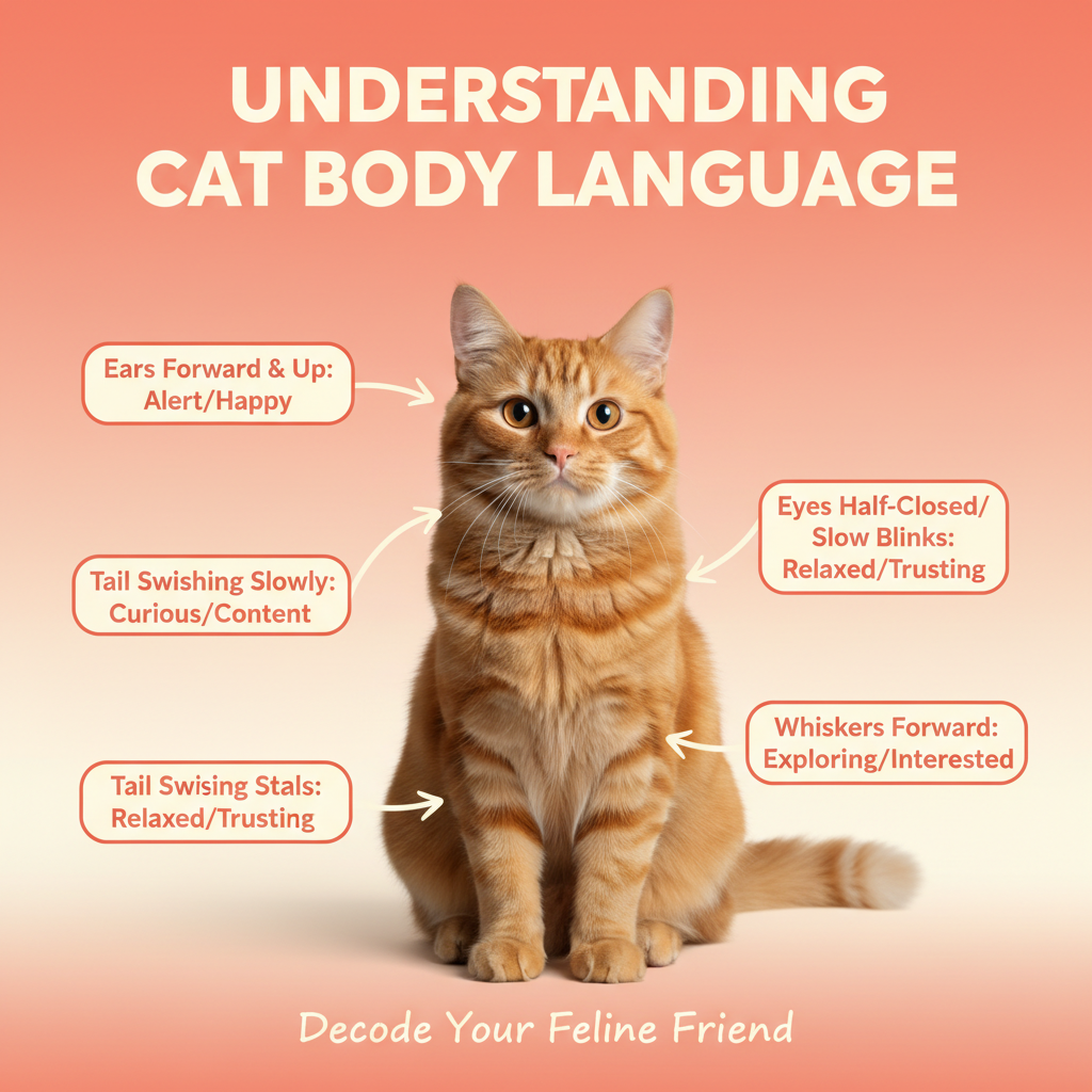 Understanding Your Cat's Body Language: The Complete Cat Behavior Guide